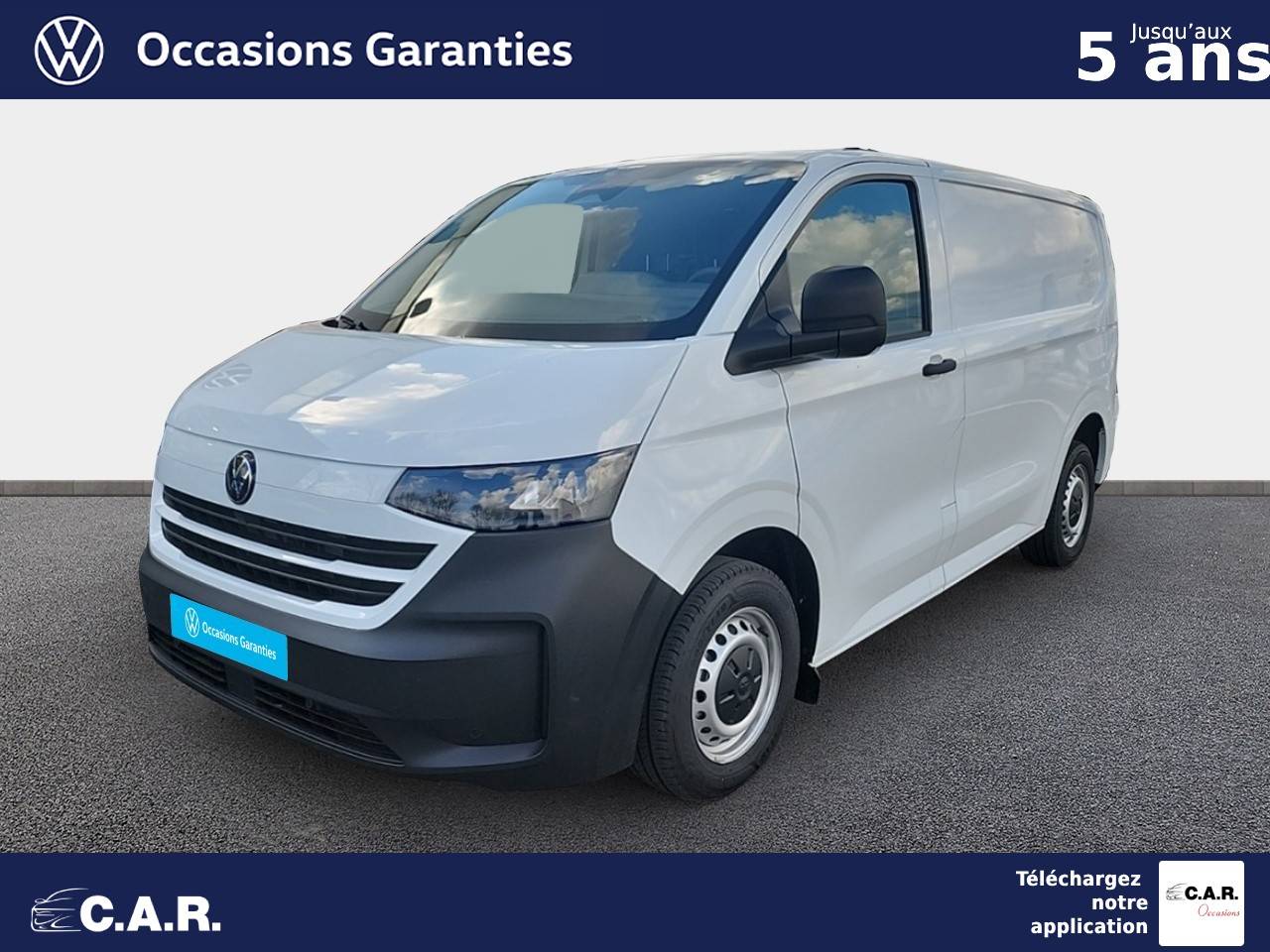 Occasion VOLKSWAGEN TRANSPORTER VAN L1H1 2.0 TDI 150 BVM6