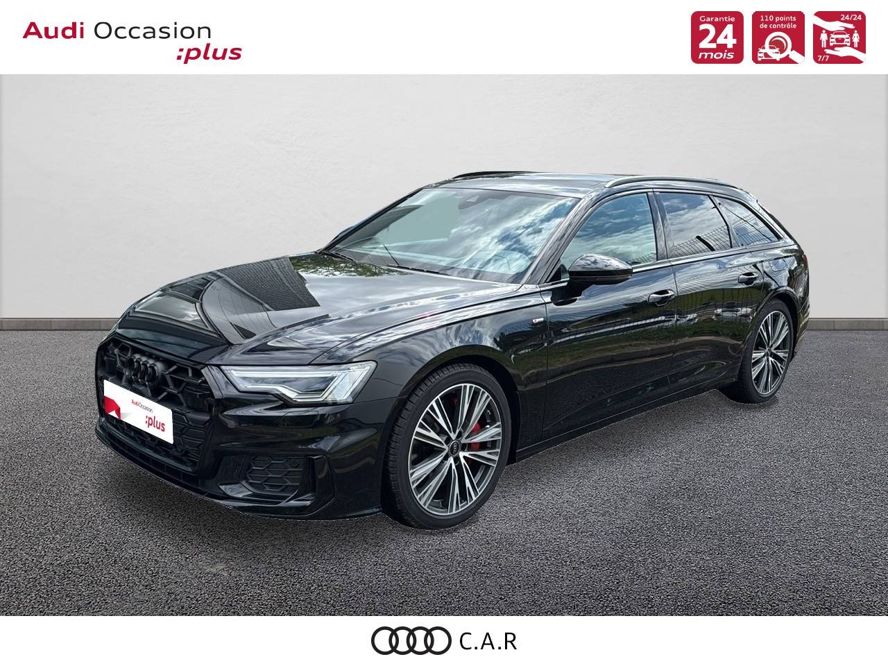 Occasion AUDI A6 Avant 55 TFSIe 367 ch S tronic 7 Quattro