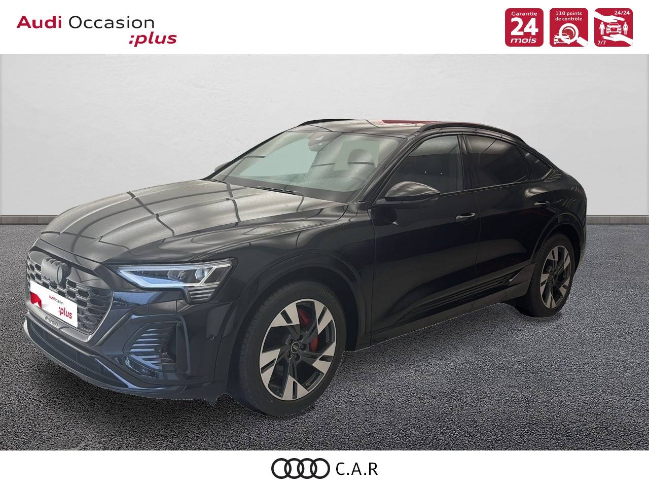 Occasion AUDI Q8 e-tron Sportback 55 408 ch 114 kWh Quattro