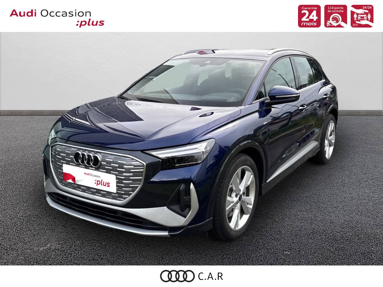 Occasion AUDI Q4 e-tron 45 285 ch 82 kWh