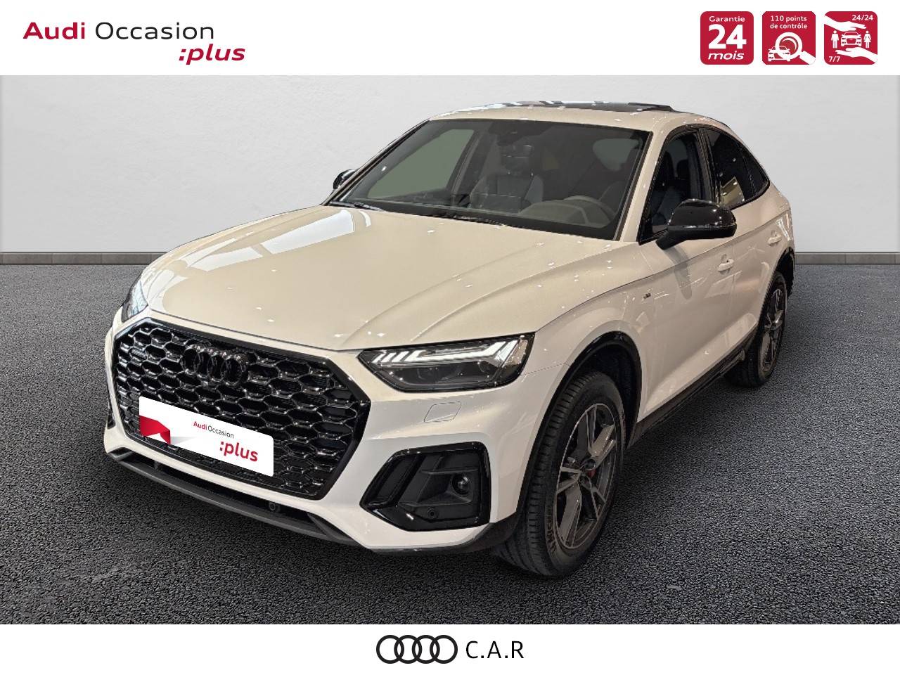 Occasion AUDI Q5 Sportback 50 TFSIe 299 S tronic 7 Quattro S line