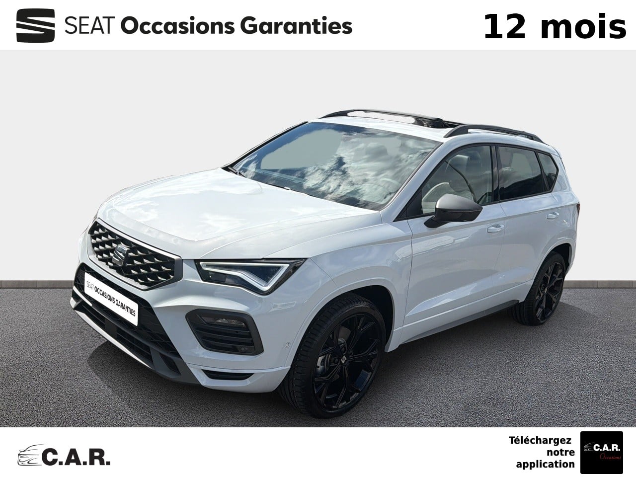Occasion SEAT Ateca 2.0 TDI 150 ch Start/Stop DSG7