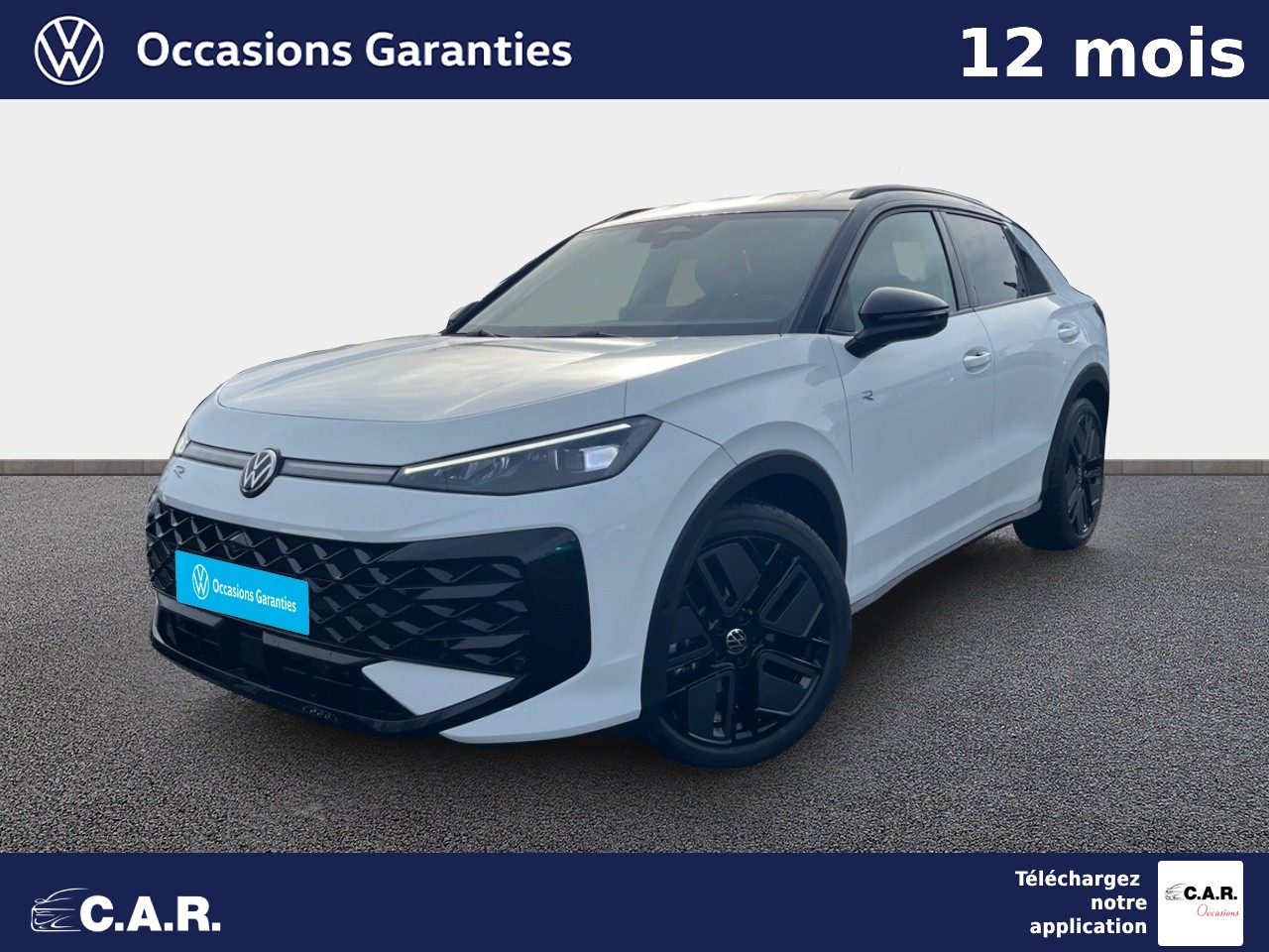 Occasion VOLKSWAGEN T-Roc 1.5 eTSI EVO2 Hybrid 150 ch DSG7 R-Line