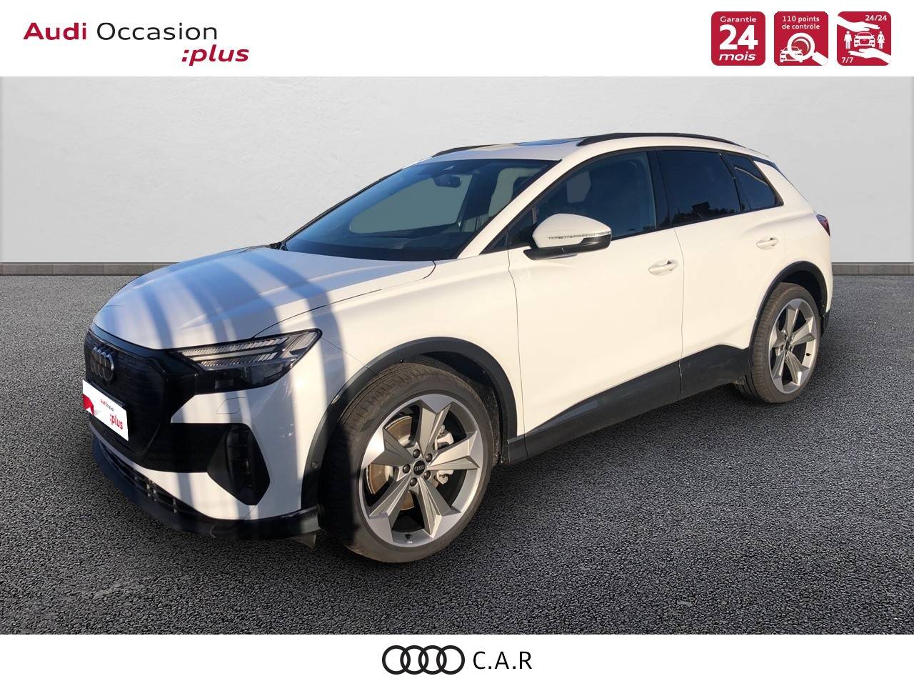 Occasion AUDI Q4 e-tron 40 204 ch 82 kWh