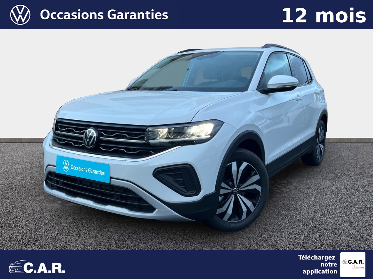 Occasion VOLKSWAGEN T-Cross 1.0 TSI 116 Start/Stop BVM6 VW Edition