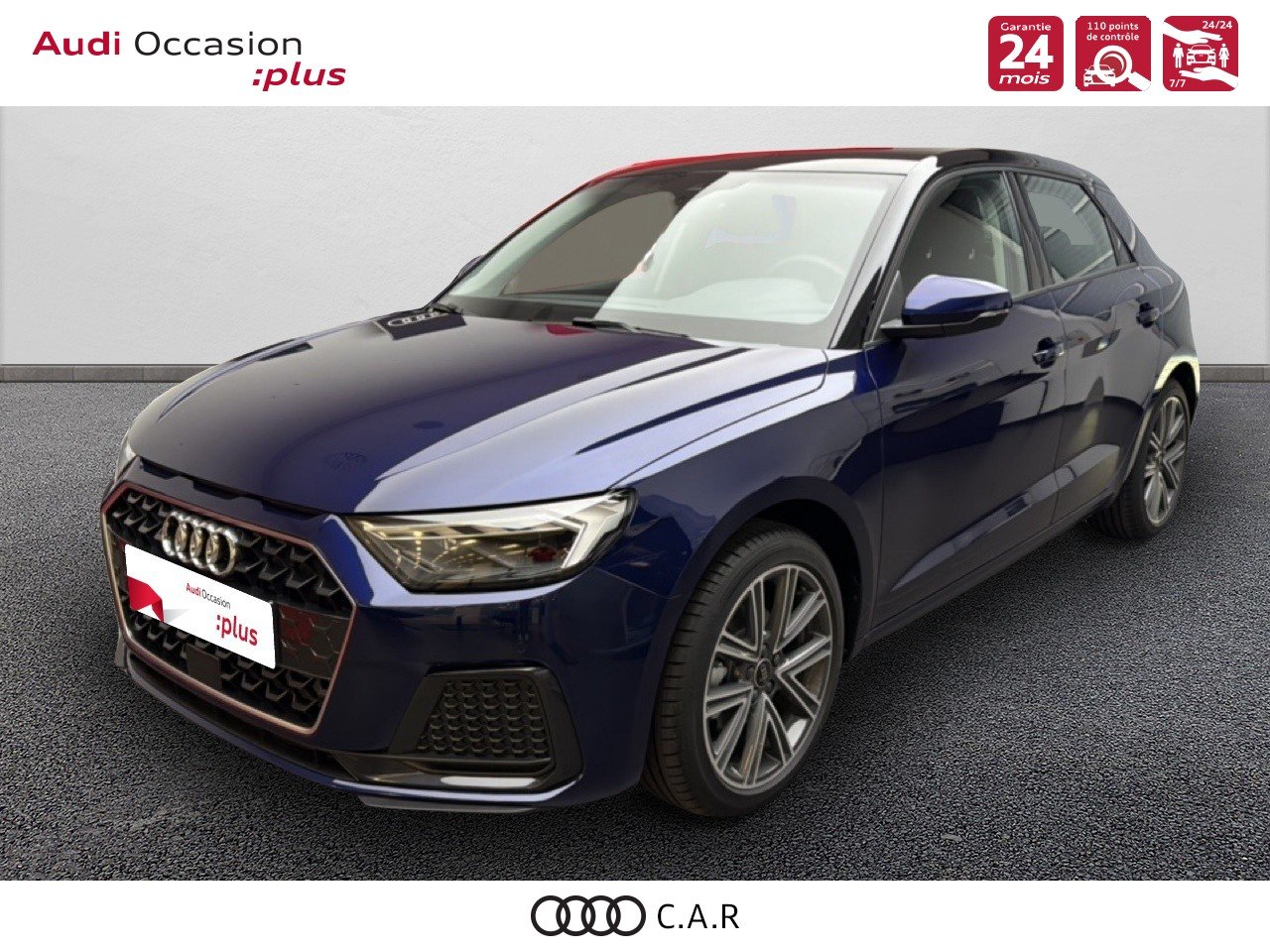 Occasion AUDI A1 Sportback 30 TFSI 116 ch S tronic 7 Design