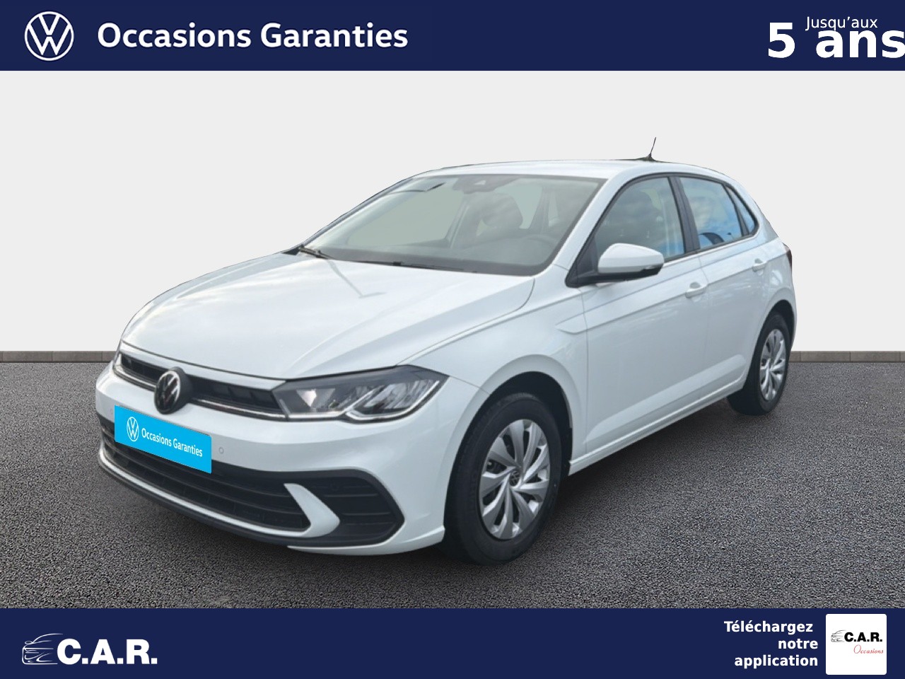 Occasion VOLKSWAGEN Polo 1.0 MPI 80 S&S BVM5