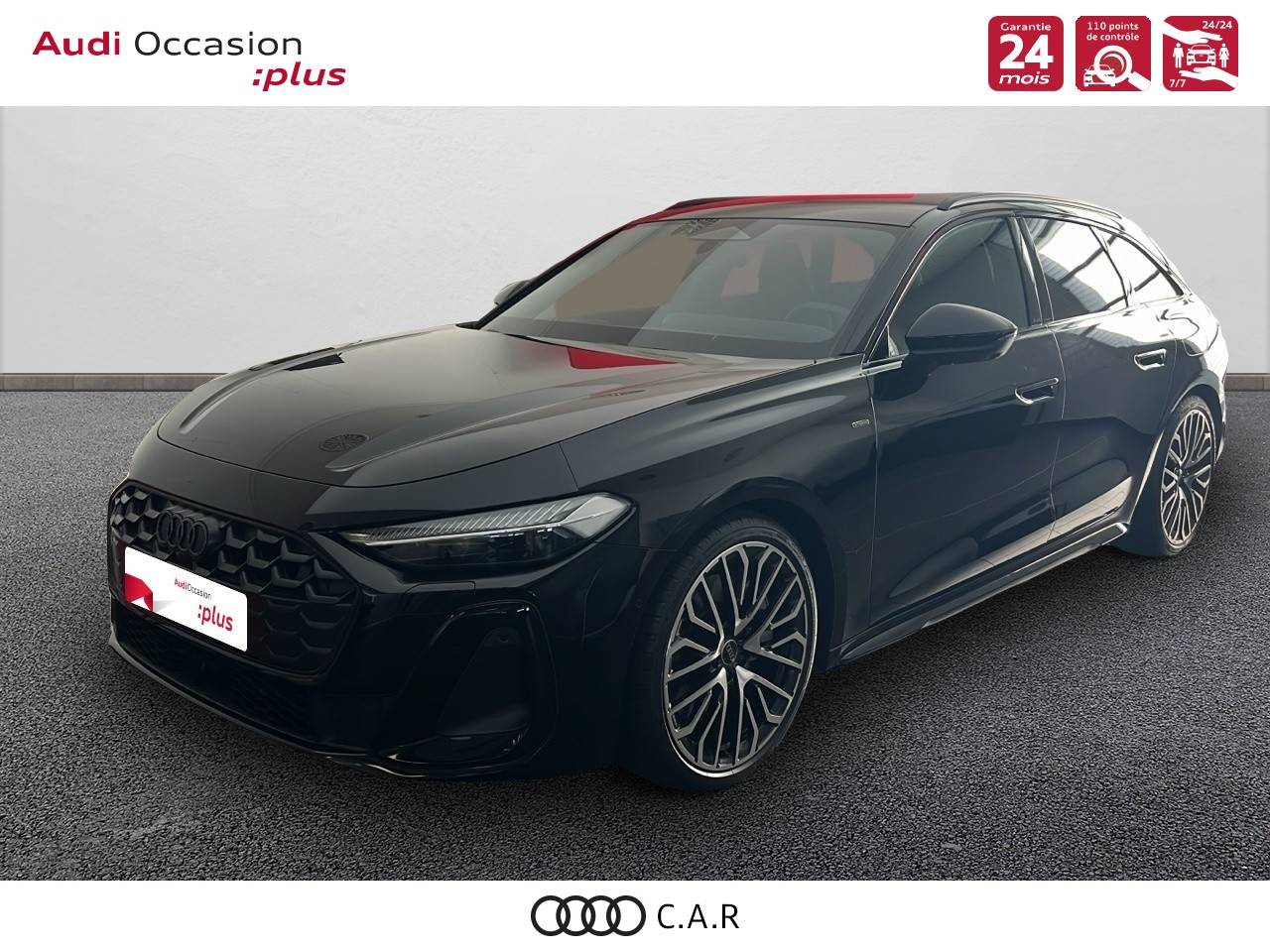 Occasion AUDI A5 Avant e-hybrid 299 ch S tronic 7 Quattro