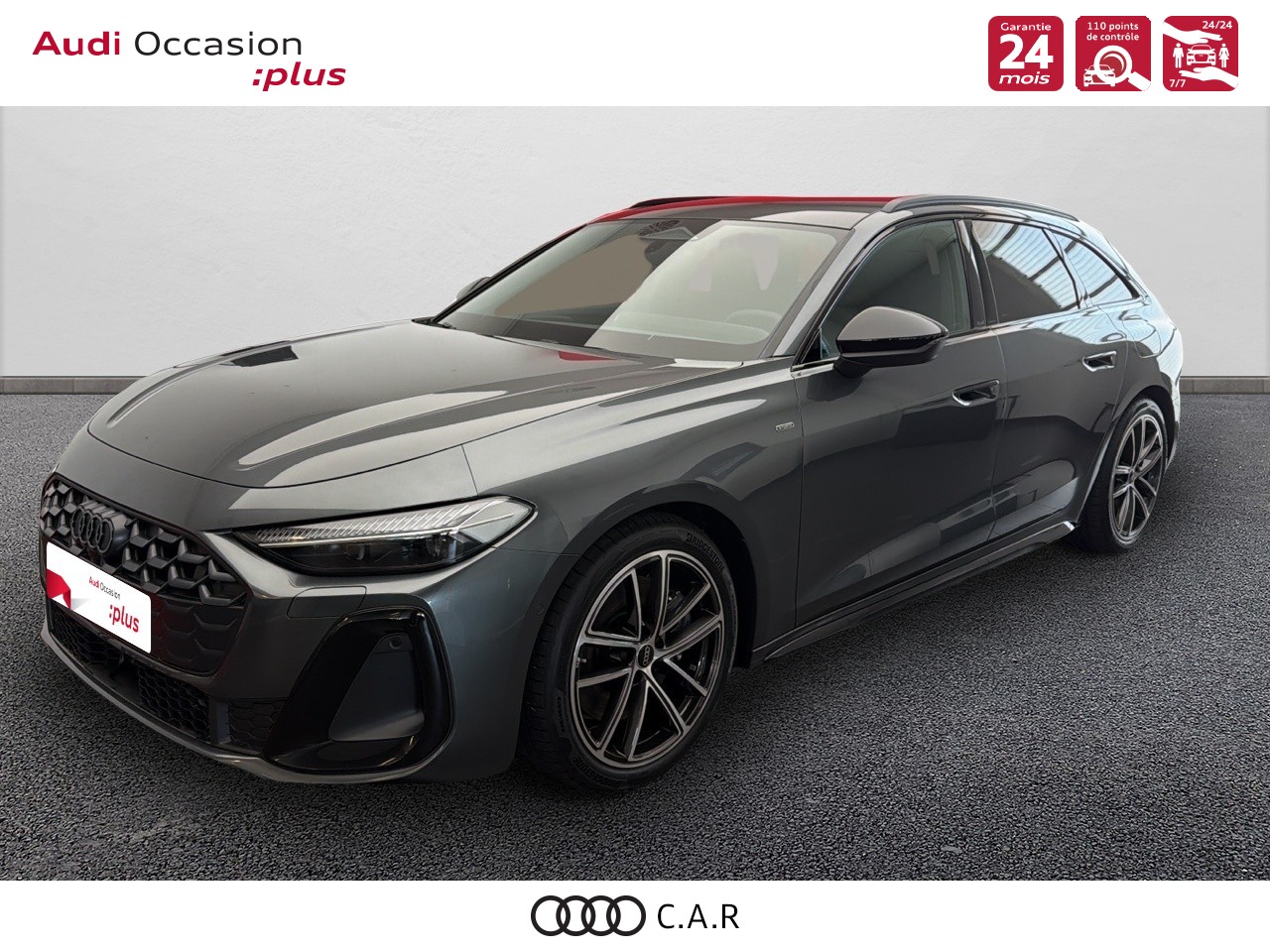 Occasion AUDI A5 Avant e-hybrid 299 ch S tronic 7 Quattro