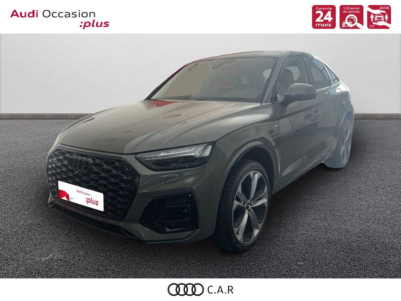 Occasion AUDI Q5 Sportback 55 TFSIe 367 S tronic 7 Quattro S line