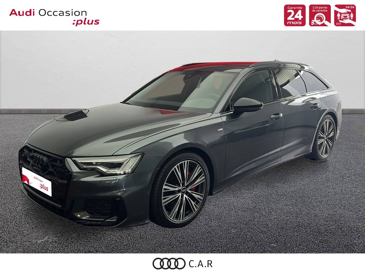Occasion AUDI A6 Avant 55 TFSIe 367 ch S tronic 7 Quattro