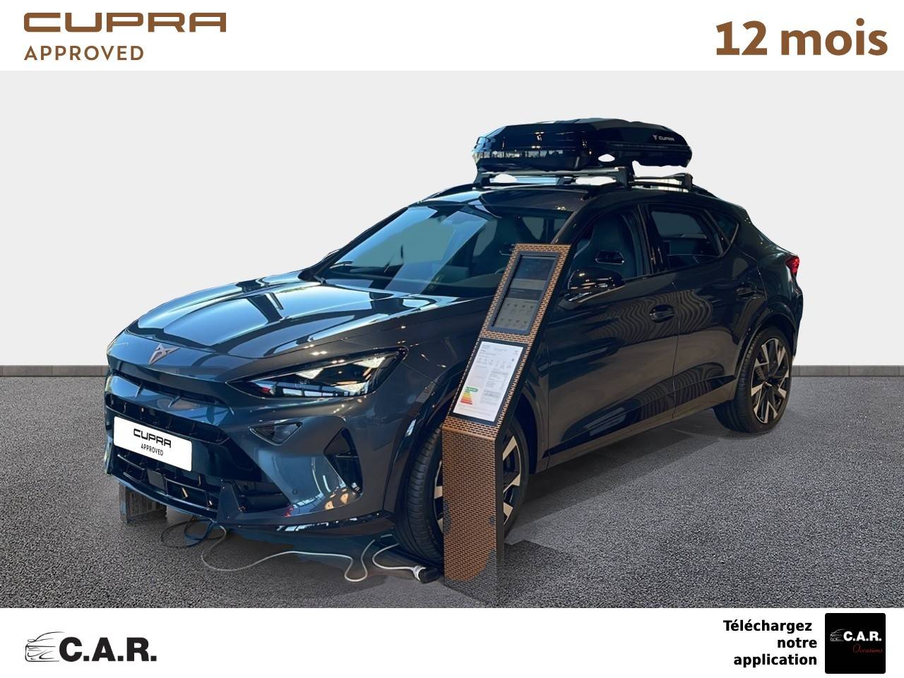 Occasion CUPRA Formentor eHybrid 272 ch DSG6 VZ