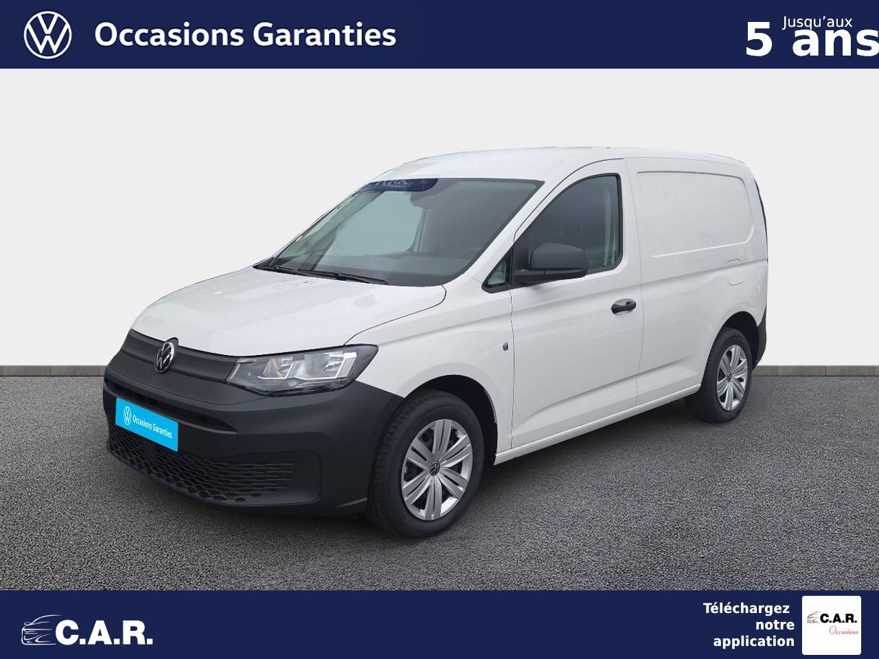 Occasion VOLKSWAGEN CADDY CARGO 2.0 TDI 122 DSG7