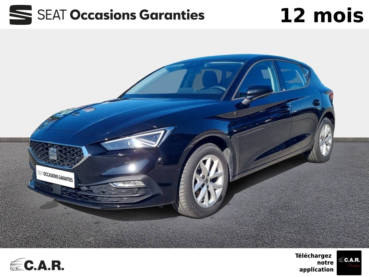 Occasion SEAT Leon 1.5 eTSI Hybrid 115 DSG7