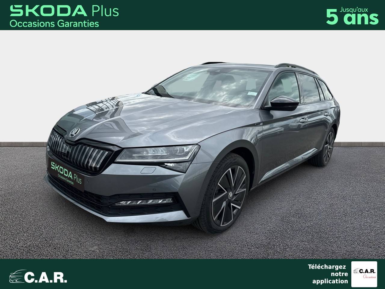 Occasion SKODA Superb Combi 1.4 TSI PHEV 218 ch DSG6