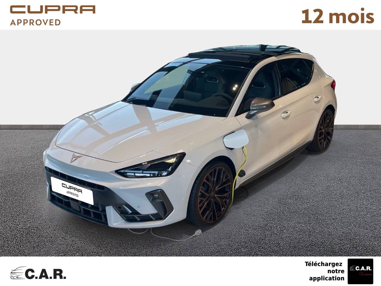 Occasion CUPRA Leon eHybrid 204 ch DSG6