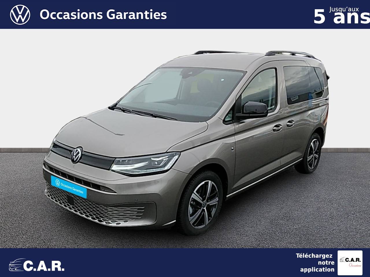 Occasion VOLKSWAGEN Caddy California 2.0 TDI 122 DSG7