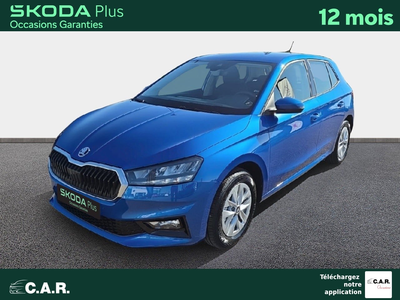Occasion SKODA Fabia 1.0 TSI 95 ch EVO 2 BVM5 Selection