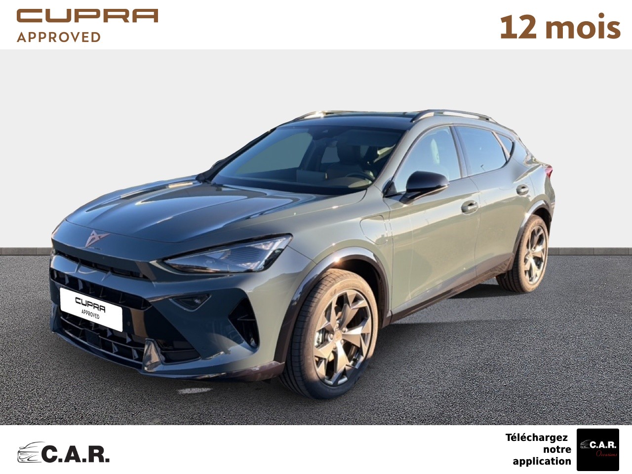 Occasion CUPRA Formentor eHybrid 204 ch DSG6 V