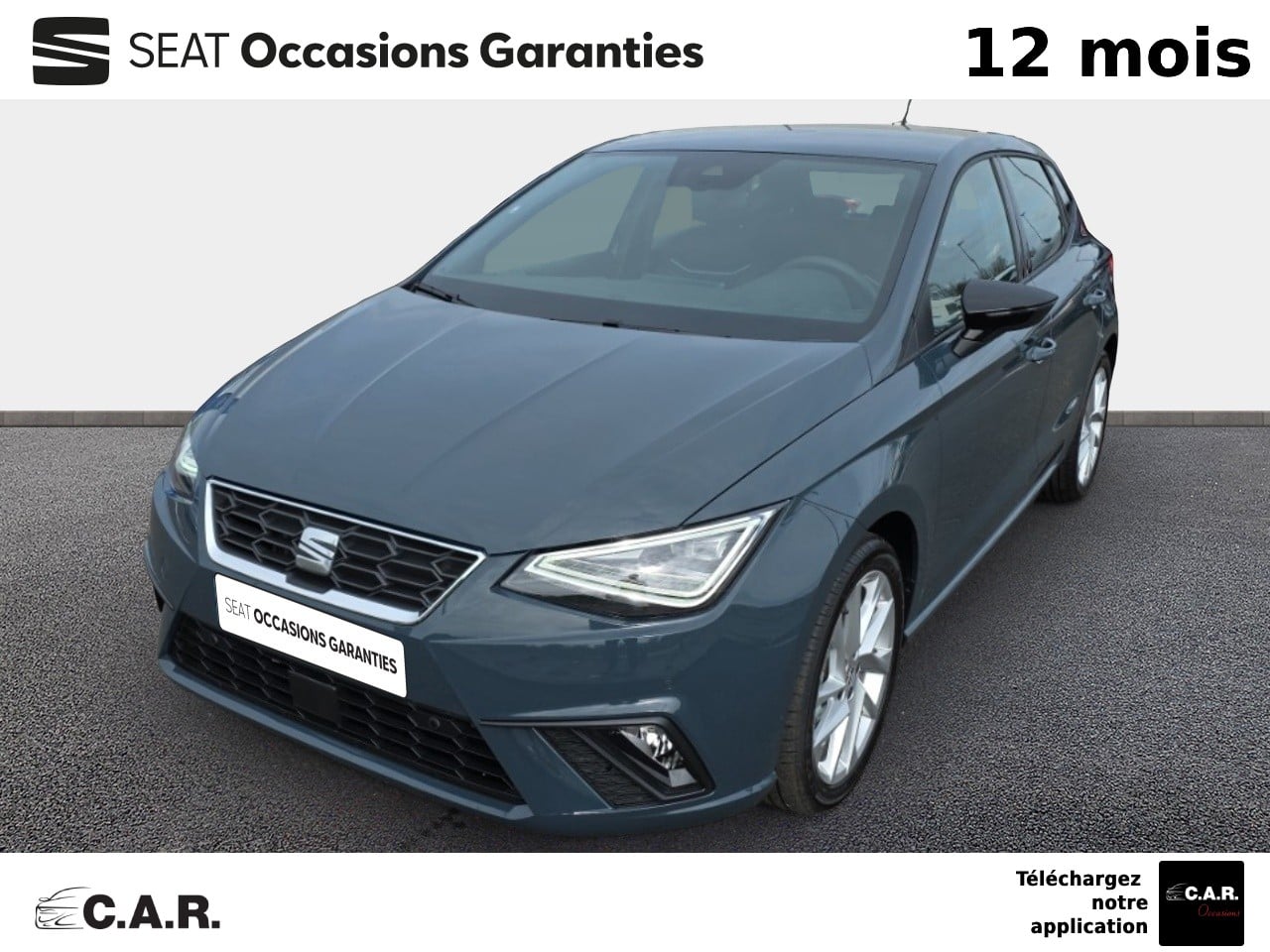 Occasion SEAT Ibiza 1.0 EcoTSI 95 ch S/S BVM5 FR
