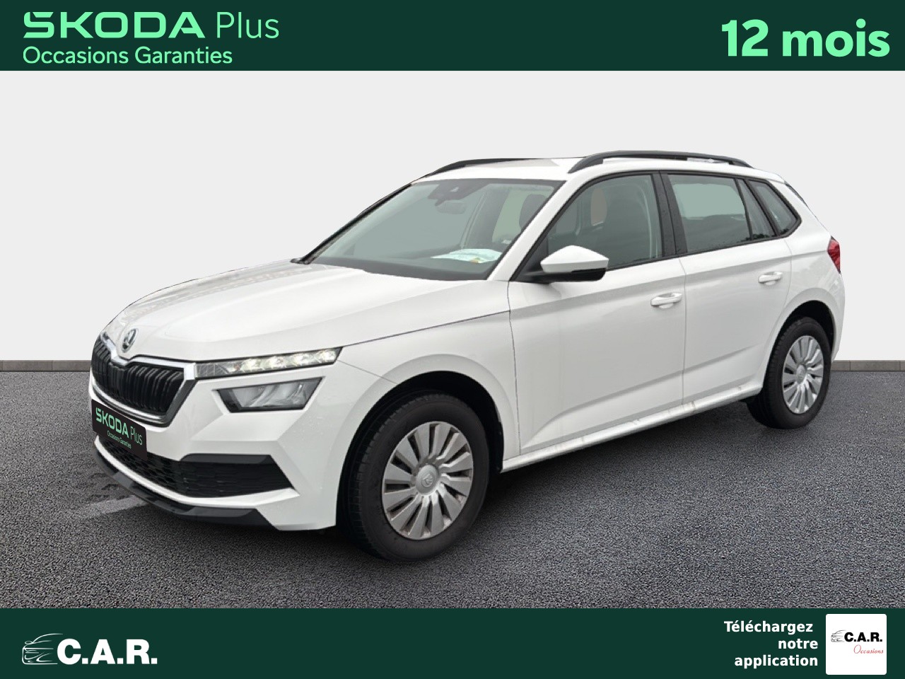 Occasion SKODA Kamiq 1.0 TSI 95 ch BVM5