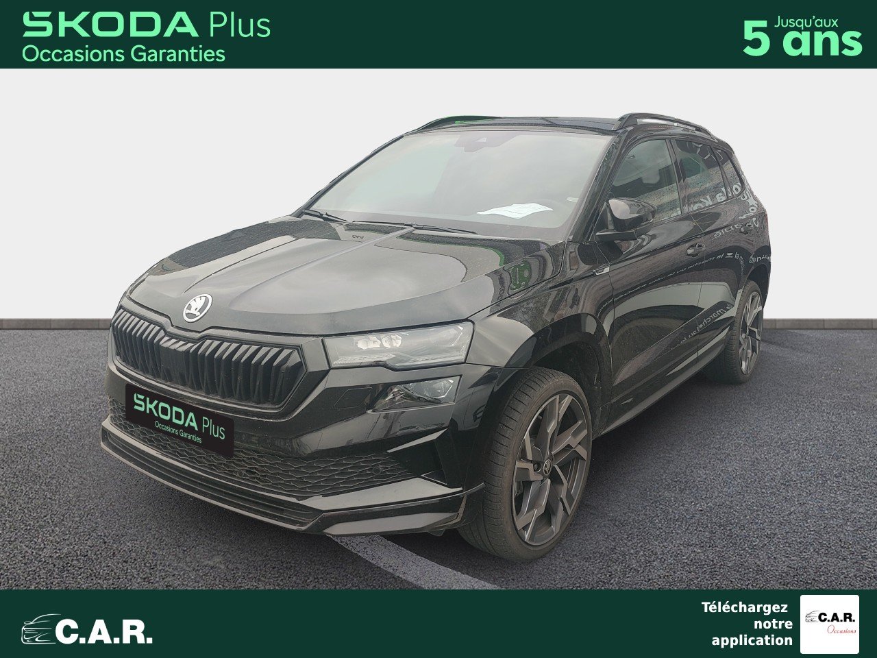 Occasion SKODA Karoq 1.5 TSI Evo 2 150 ch ACT DSG7