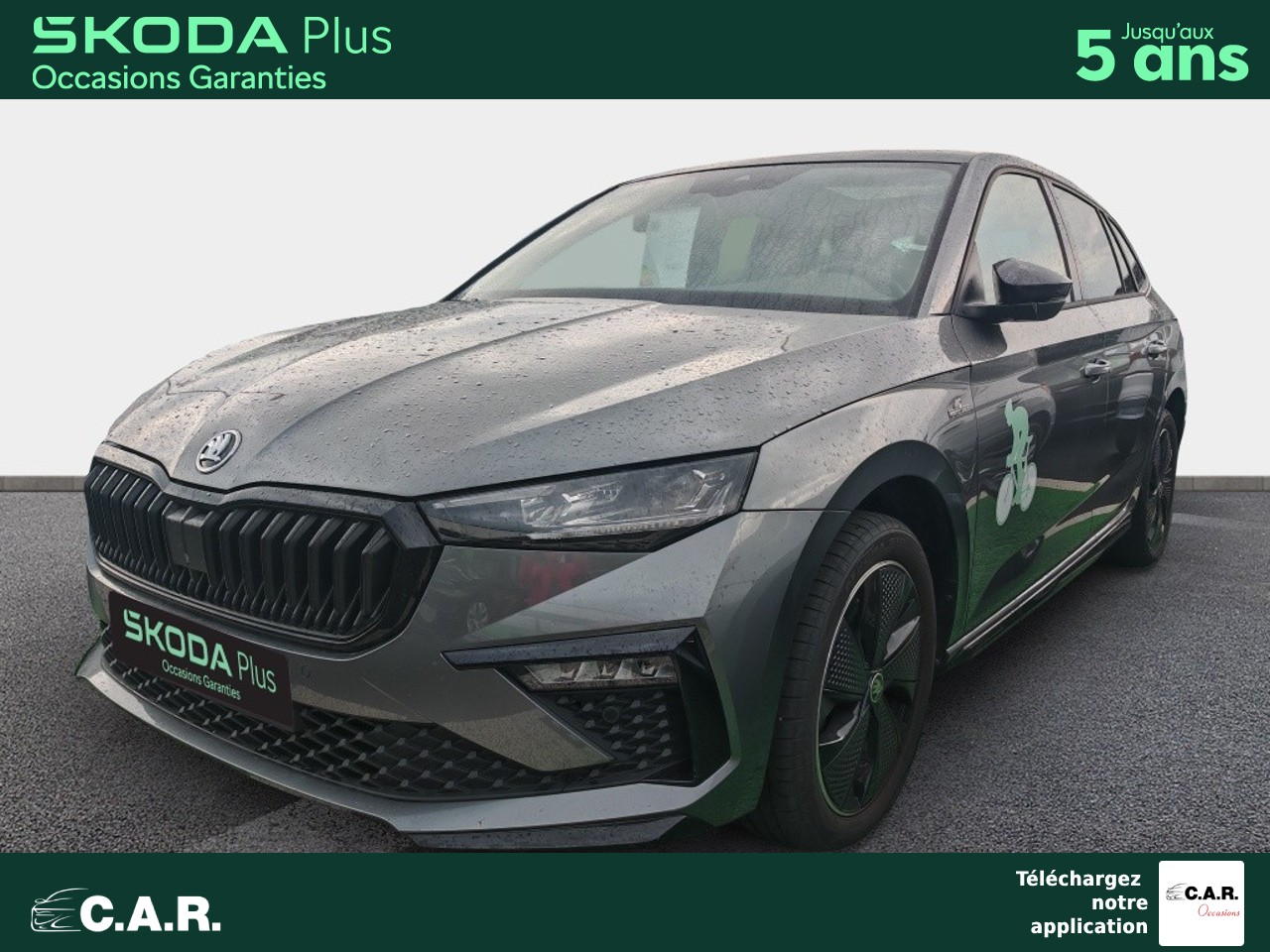 Occasion SKODA Scala 1.0 TSI Evo 2 116 ch DSG7