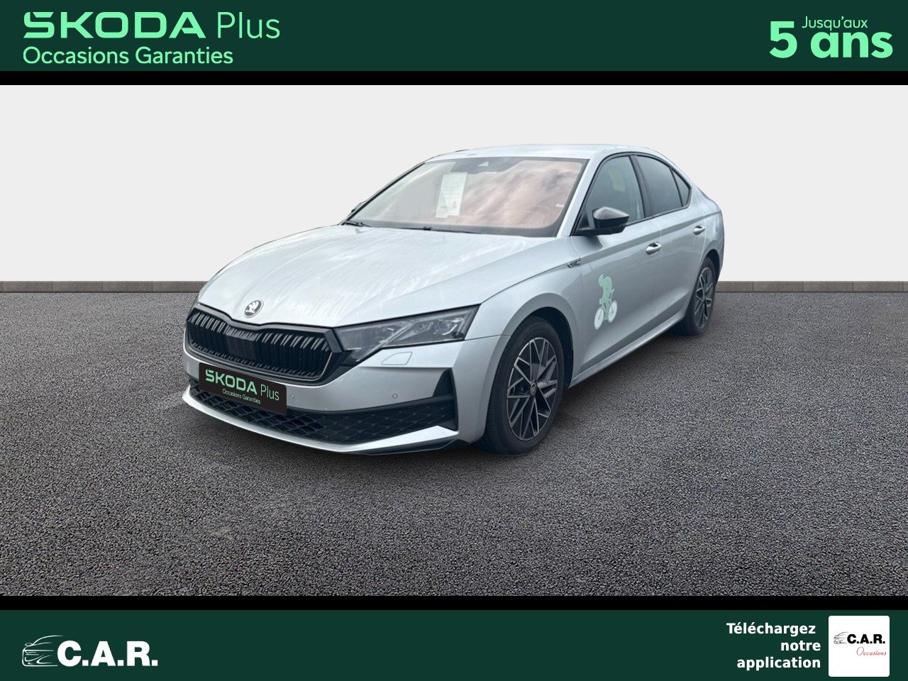 Occasion SKODA Octavia 1.5 TSI Hybrid 150 ch DSG7 Sportline