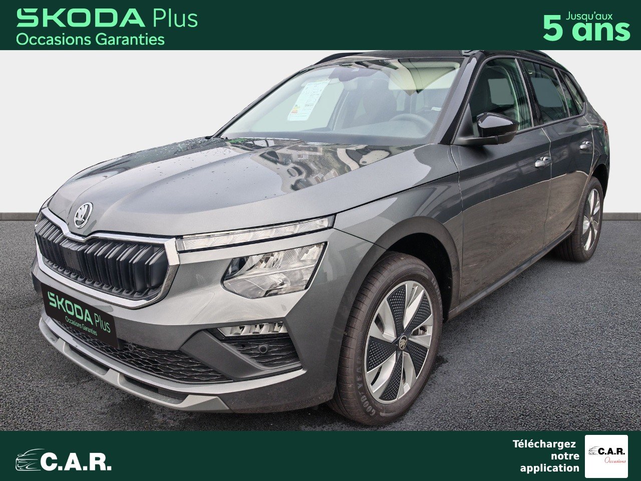 Occasion SKODA Kamiq 1.0 TSI Evo 2 116 ch DSG7 Selection