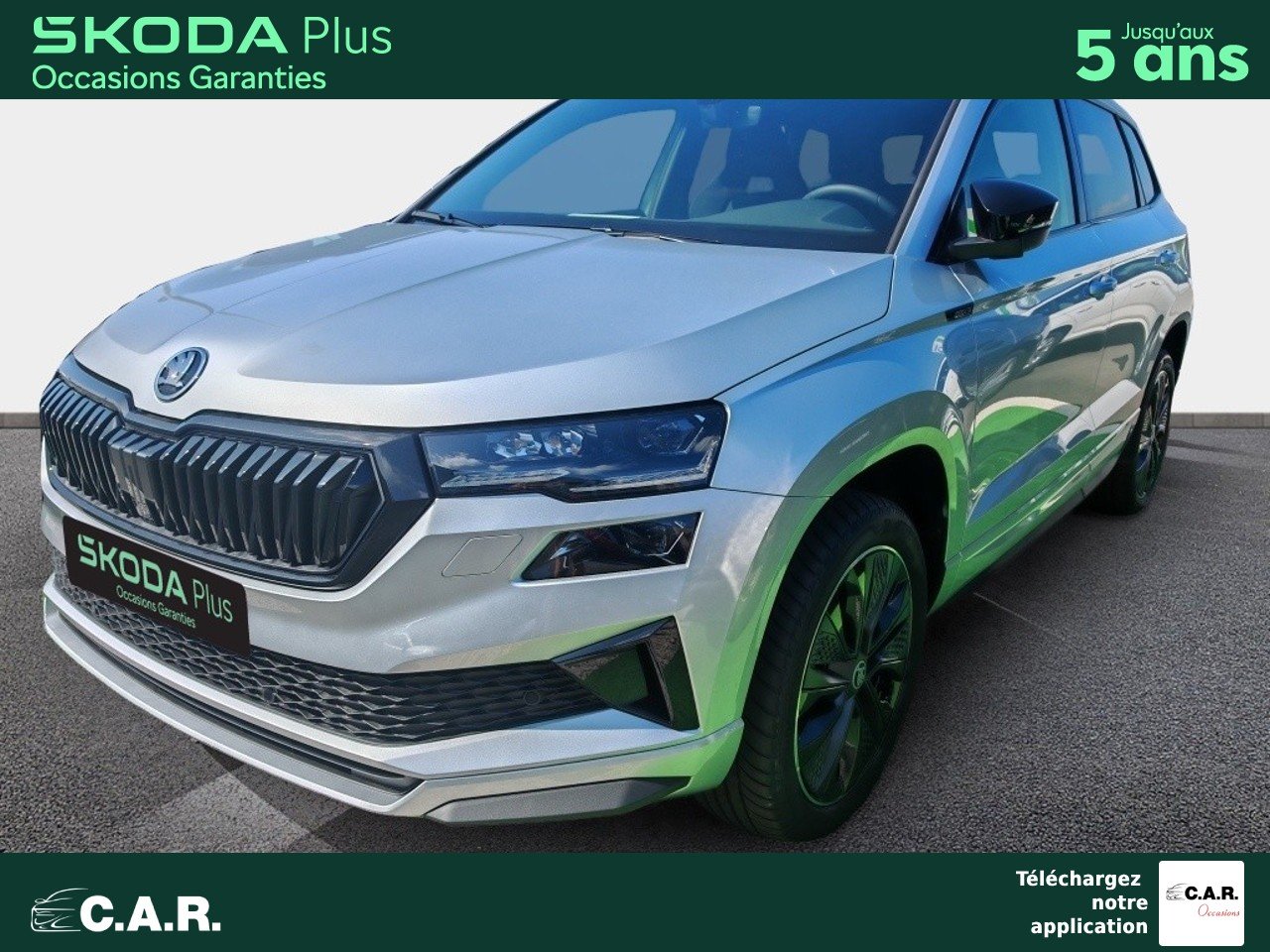 Occasion SKODA Karoq 1.5 TSI Evo 2 150 ch ACT DSG7