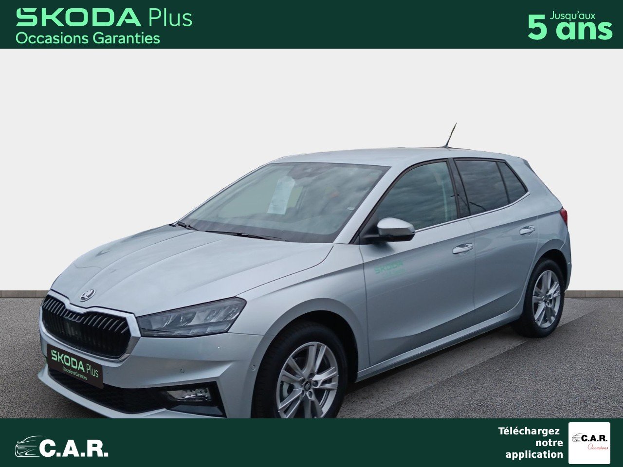 Occasion SKODA Fabia 1.0 TSI 95 ch EVO 2 BVM5 Selection