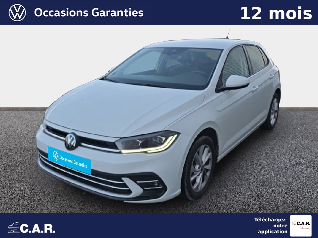 Occasion VOLKSWAGEN Polo 1.0 TSI 95 S&S BVM5 Style